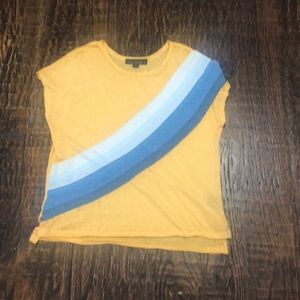 Yellow t-shirt